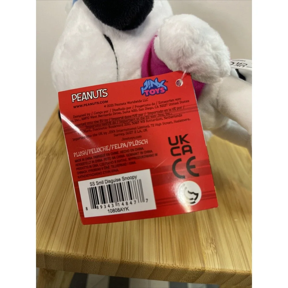 The Snoopy Show‎ Plush Disguise Snoopy JINX toys 8